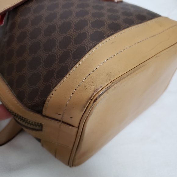 Authentic Vintage Celine drawstring bucket bag - Picture 7 of 16